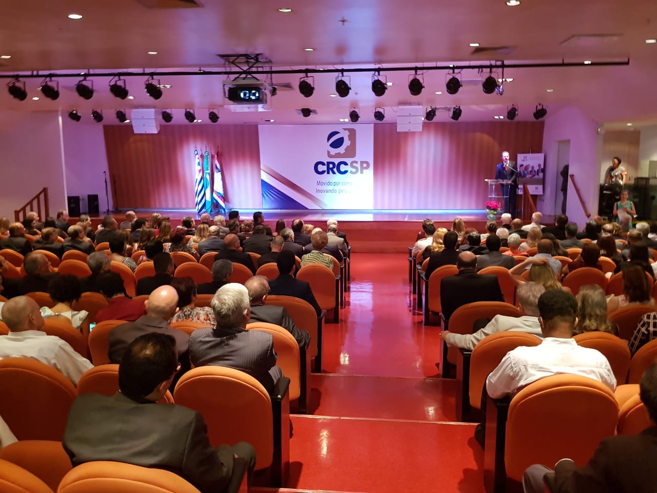 Conselho Regional de Contabilidade celebra 72 anos