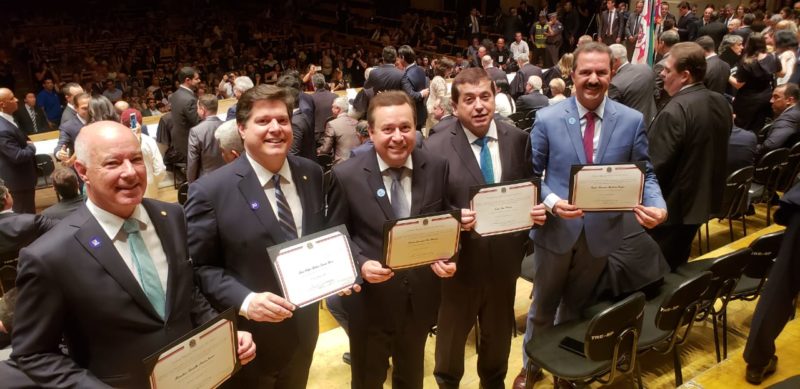 Itamar Borges é diplomado para terceiro mandato como deputado estadual