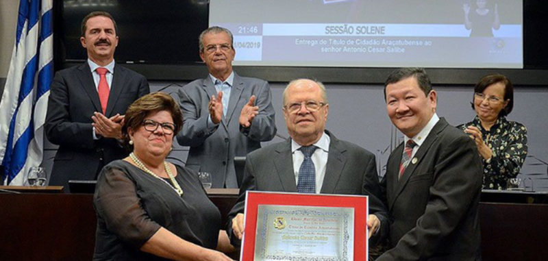 Presidente executivo da UDOP recebe Título de Cidadão Araçatubense