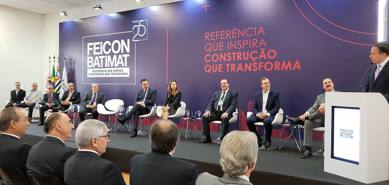 Feicon Batimat apresenta novidades dos setores da construção civil e arquitetura