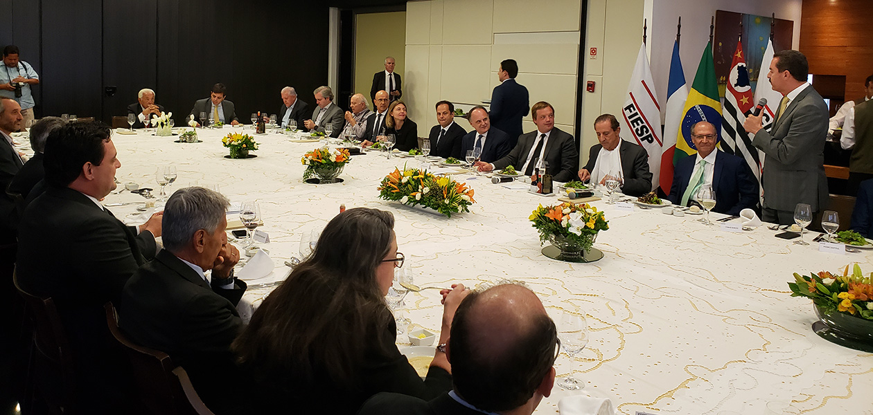 CEO global da Tereos é homenageado na Fiesp