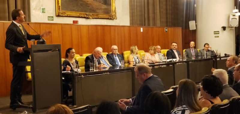 Entidades Contábeis são homenageadas na Câmara Municipal