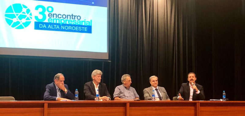 3º Encontro Empresarial da Alta Noroeste em Araçatuba