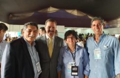 Deputado Itamar Borges prestigia a Agrishow 2019