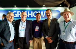 Deputado Itamar Borges prestigia a Agrishow 2019