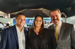 Deputado Itamar Borges prestigia a Agrishow 2019