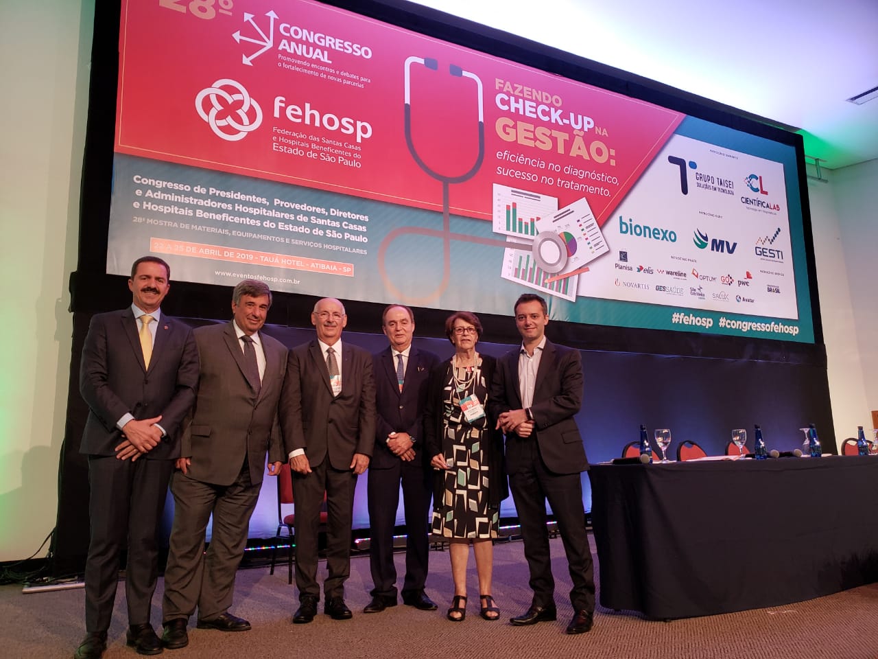 28º Congresso da Fehosp destaca a importância de “Check-up na Gestão”