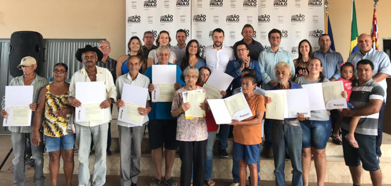 Itamar Borges incentiva Programa que regulariza núcleos habitacionais em SP