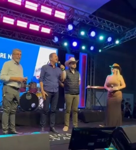 ITAMAR BORGES PARTICIPA DE AÇÃO SOLIDÁRIA EM PIRAJUÍ EM APOIO AO HOSPITAL-LAR IRMÃ DULCE