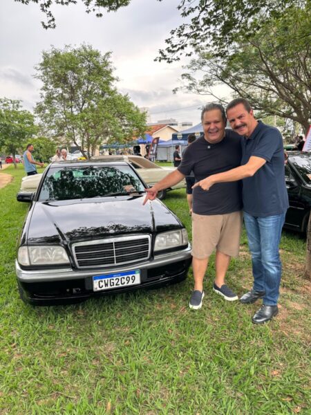 ITAMAR BORGES DESTACA TRADIÇÃO DO ANTIGOMOBILISMO NAS COMEMORAÇÕES DOS 105 ANOS DE BÁLSAMO