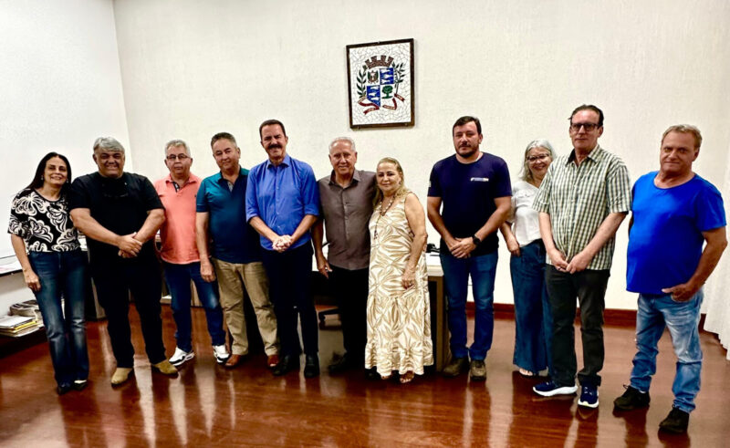 TAIÚVA AVANÇA COM PARCERIAS E DIÁLOGO EM AGENDA DE TRABALHO