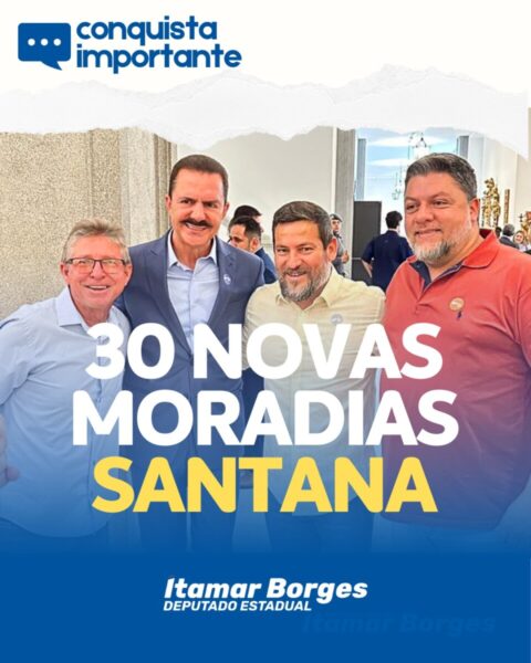Santana da Ponte Pensa ganha moradias e obras urbanas