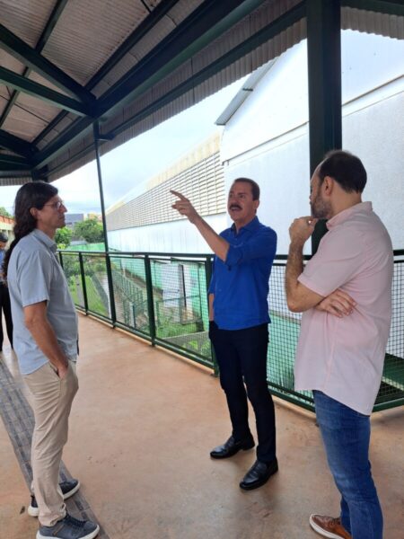 Itamar Borges visita nova unidade da UFSCar em Rio Preto