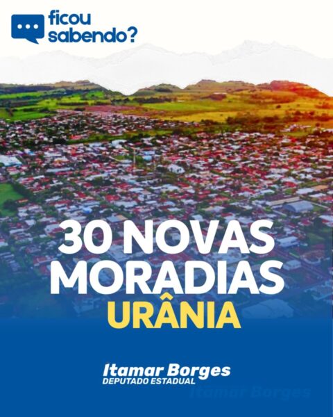 Urânia conquista novas moradias